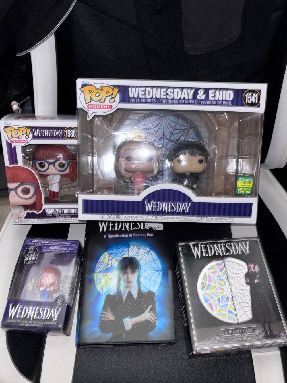 Wednesday collection